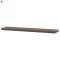 Lebegő polc 120 cm, MDF, Sonoma Szürke Színben P-002