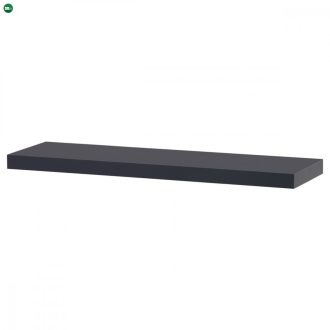 Lebegő polc 80 cm. MDF, Matt Szürke Színben P-005