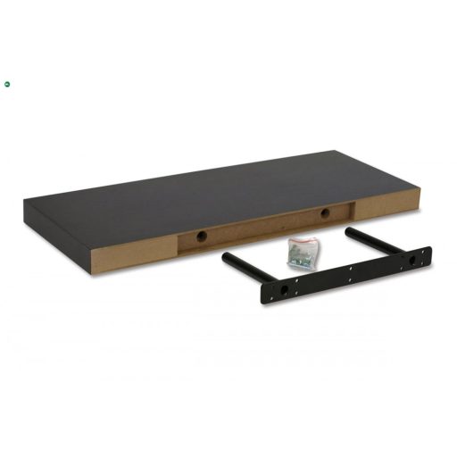 P-005 Lebegő polc 80 cm. MDF, Sonoma Színben