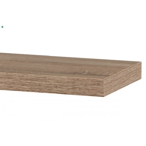 P-005 Lebegő polc 80 cm. MDF, Sonoma Színben