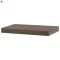 Lebegő polc 40 cm. MDF-ből Sonoma Sötét tölgy Színben P-023
