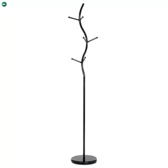   Fém Állófogas  Fekete színben. Magassága: 181 cm 80003-09