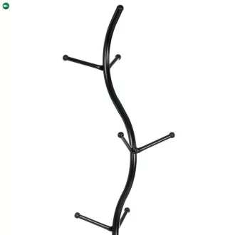   Fém Állófogas  Fekete színben. Magassága: 181 cm 80003-09
