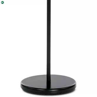   Fém Állófogas  Fekete színben. Magassága: 181 cm 80003-09