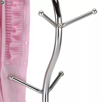 Fém állófogas króm színben. Magassága: 181 cm 80003-09