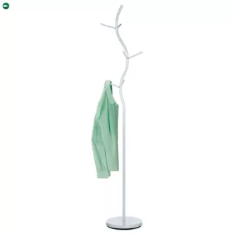   Fém Állófogas  Fehér színben. Magassága: 181 cm 80003-09
