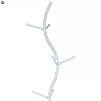   Fém Állófogas  Fehér színben. Magassága: 181 cm 80003-09