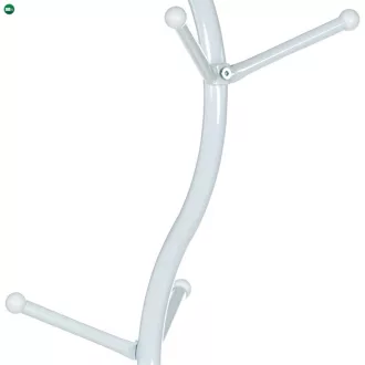   Fém Állófogas  Fehér színben. Magassága: 181 cm 80003-09