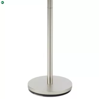   Fém Állófogas Szálcsiszolt Nikkel színben. Magassága: 175 cm 80609-07