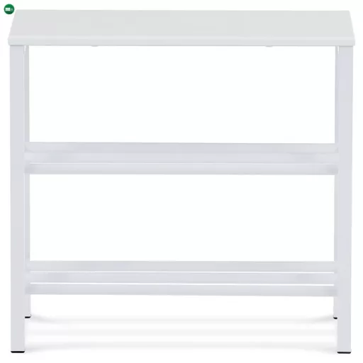 Fehér Fém Cipős Szekrény. 83168-42 WT