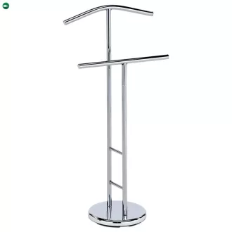   Fényes króm szobainas, 104 cm magas, 5 kg teherbírással – 83989