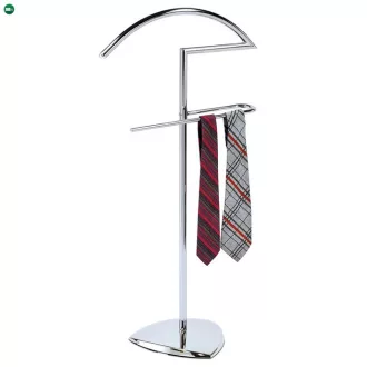   Abd-1279 Szobainas Fényes Króm Kivitelben. Magasság: 105 cm. Teherbírás: 5 kg.