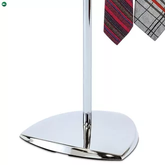   Abd-1279 Szobainas Fényes Króm Kivitelben. Magasság: 105 cm. Teherbírás: 5 kg.