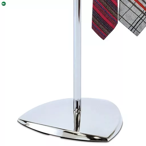 Abd-1279 Szobainas Fényes Króm Kivitelben. Magasság: 105 cm. Teherbírás: 5 kg.