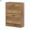 Cipőtároló MDF barna ABO-G1014 ELM