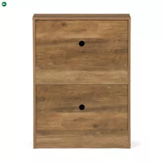 Cipőtároló MDF barna ABO-G1014 ELM