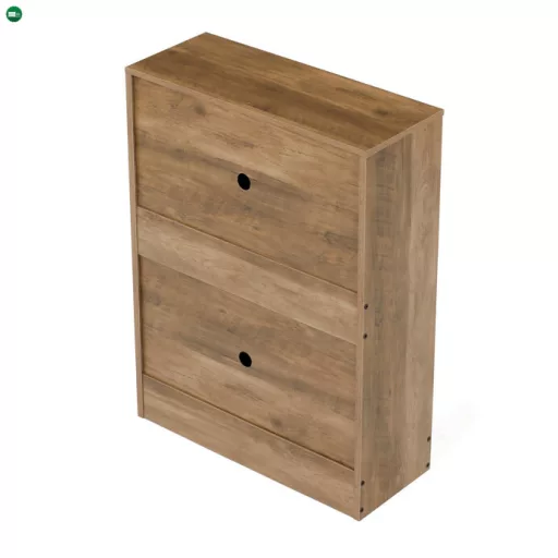 Cipőtároló MDF barna ABO-G1014 ELM