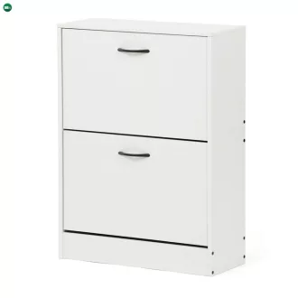 Cipőtároló MDF fehér ABO-G1014 WT