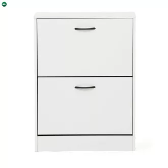 Cipőtároló MDF fehér ABO-G1014 WT