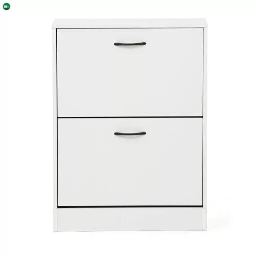 Cipőtároló MDF fehér ABO-G1014 WT