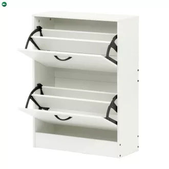 Cipőtároló MDF fehér ABO-G1014 WT