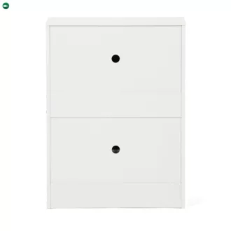 Cipőtároló MDF fehér ABO-G1014 WT