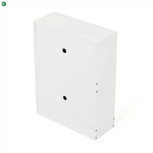 Cipőtároló MDF fehér ABO-G1014 WT