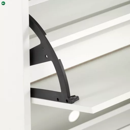 Cipőtároló MDF fehér ABO-G1014 WT