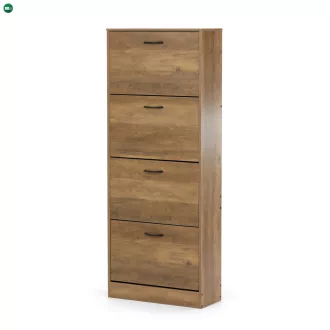 Cipőtároló MDF barna ABO-G1018 ELM