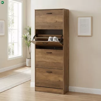 Cipőtároló MDF barna ABO-G1018 ELM