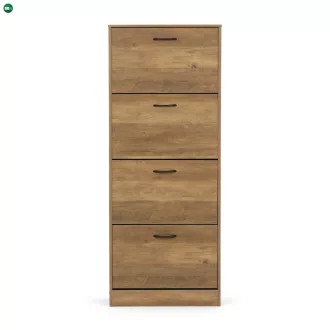 Cipőtároló MDF barna ABO-G1018 ELM