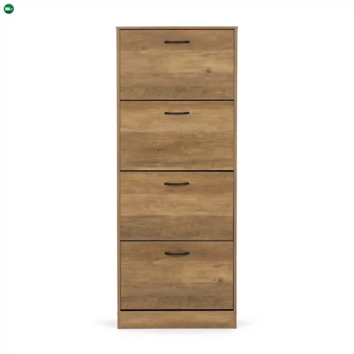 Cipőtároló MDF barna ABO-G1018 ELM