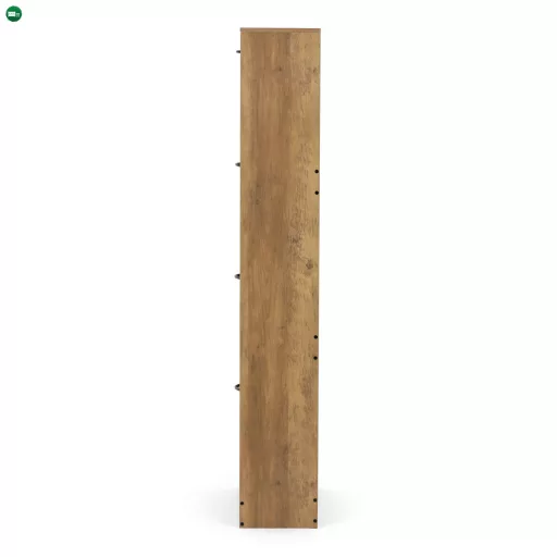 Cipőtároló MDF barna ABO-G1018 ELM