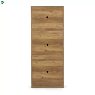 Cipőtároló MDF barna ABO-G1018 ELM