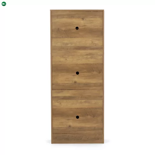 Cipőtároló MDF barna ABO-G1018 ELM