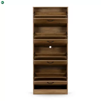 Cipőtároló MDF barna ABO-G1018 ELM