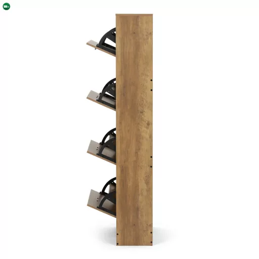 Cipőtároló MDF barna ABO-G1018 ELM