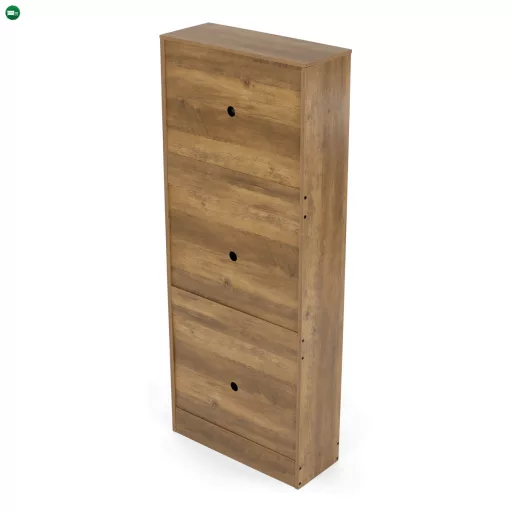 Cipőtároló MDF barna ABO-G1018 ELM
