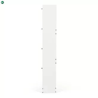 Cipőtároló MDF fehér ABO-G1018 WT