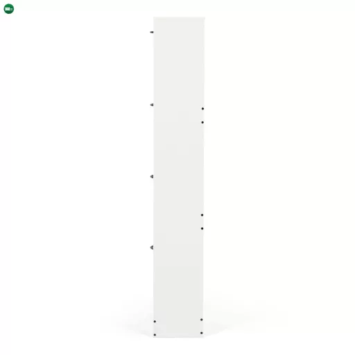 Cipőtároló MDF fehér ABO-G1018 WT