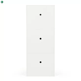 Cipőtároló MDF fehér ABO-G1018 WT