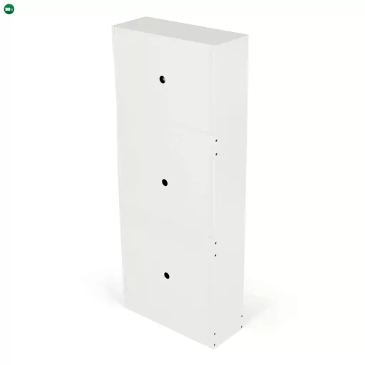 Cipőtároló MDF fehér ABO-G1018 WT