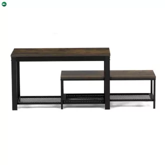 Barna MDF Cipős Szekrény. ABO-W2124 OLW