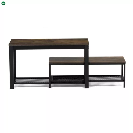 Barna MDF Cipős Szekrény. ABO-W2124 OLW