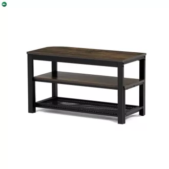 Barna MDF Cipős Szekrény. ABO-W2124 OLW