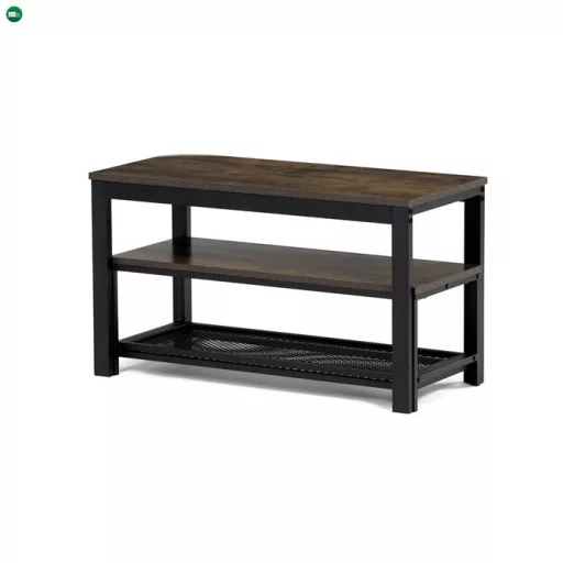 Barna MDF Cipős Szekrény. ABO-W2124 OLW