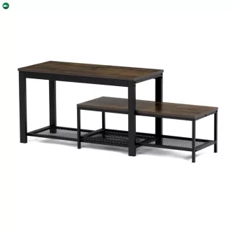 Barna MDF Cipős Szekrény. ABO-W2124 OLW