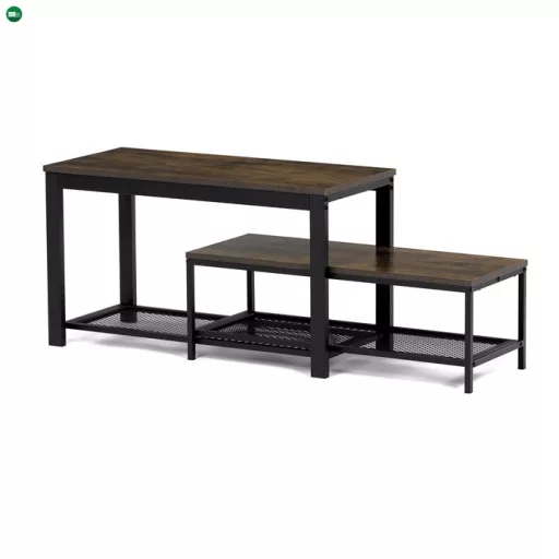 Barna MDF Cipős Szekrény. ABO-W2124 OLW