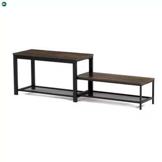 Barna MDF Cipős Szekrény. ABO-W2124 OLW