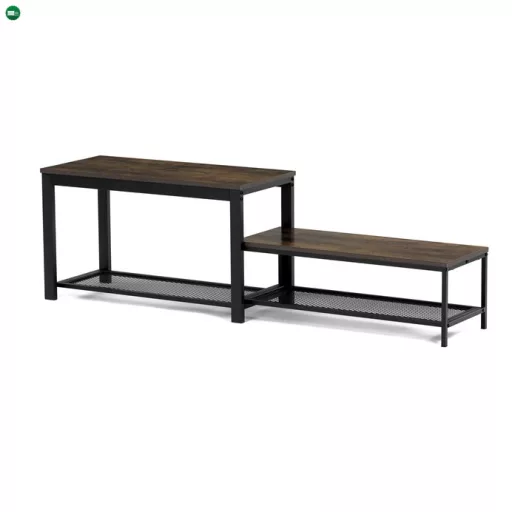 Barna MDF Cipős Szekrény. ABO-W2124 OLW